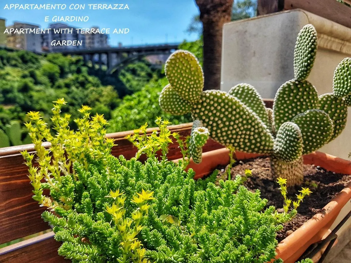 Il Giardino Sulla Valle Ragusa Apartman