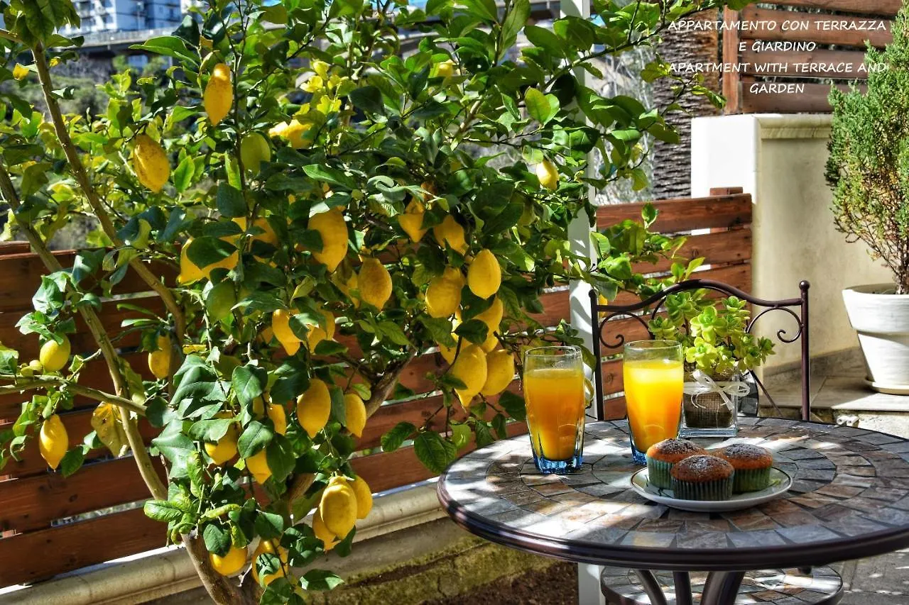 Il Giardino Sulla Valle Ragusa Apartman